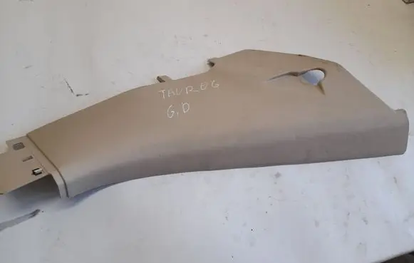 Volkswagen Touareg II (C) pillar trim 7P0867766