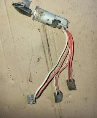 Citroen Berlingo Ignition lock