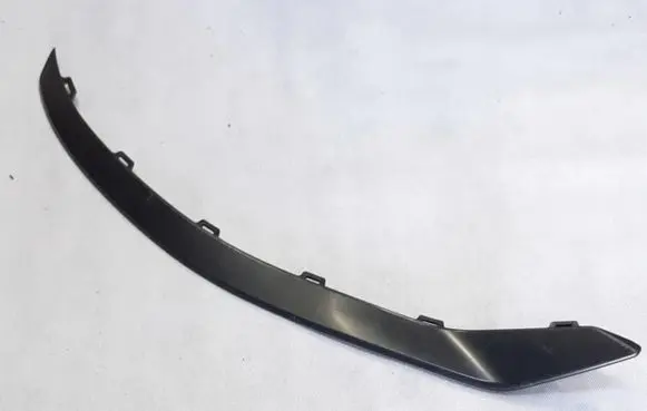 Volkswagen Golf VIII Front bumper splitter molding 5H0853764G