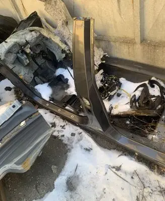 Subaru Outback (BT) Pillar (middle) 