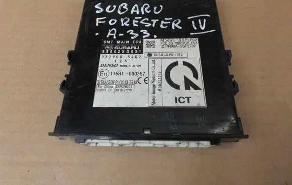 Subaru Forester SJ Keyless (KESSY) go control unit/module 88802SG021