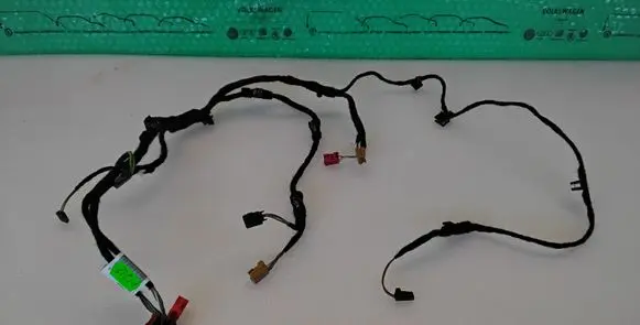 Audi A6 S6 C8 4K Rear door wiring loom 4K5971693BA 4K5971693BB