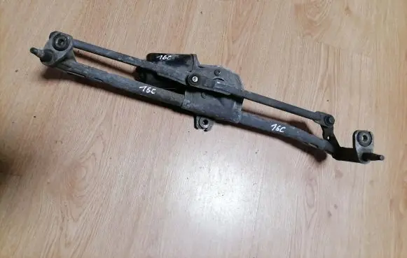 Volkswagen New Beetle Front wiper linkage and motor 1J0955325A