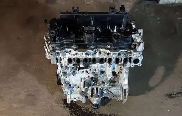 Mazda CX-3 Engine S5502222 6BMB1261 S55010500