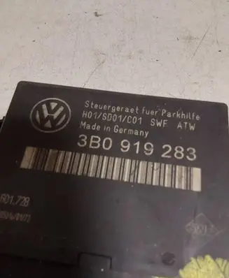Volkswagen PASSAT B5.5 Parking PDC control unit/module 3B0919283 H01SD01C01 0090401