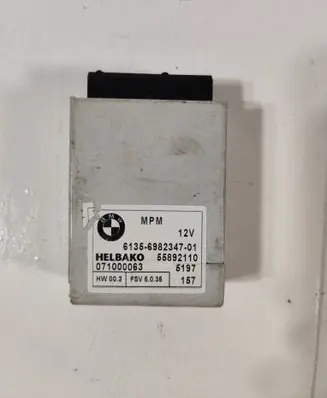 BMW 5 E60 E61 MPM control module 6982347 071000063 55892110