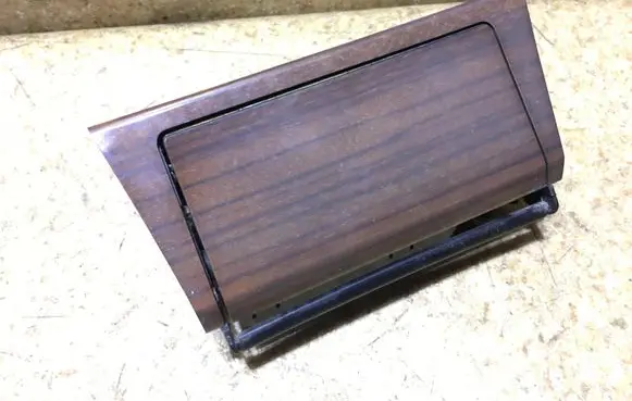 Mercedes-Benz E W124 Car ashtray 