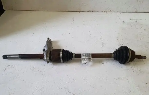 Peugeot Partner III Front driveshaft 9801048680