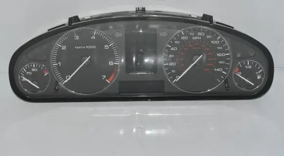 Peugeot 407 Speedometer (instrument cluster) A2C53014407