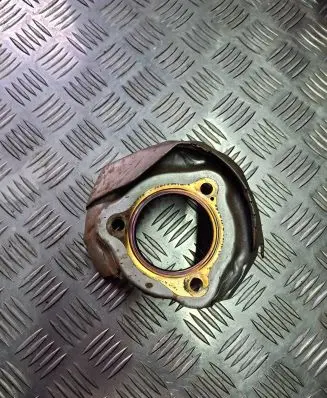 Opel Vivaro Exhaust heat shield 144504493R