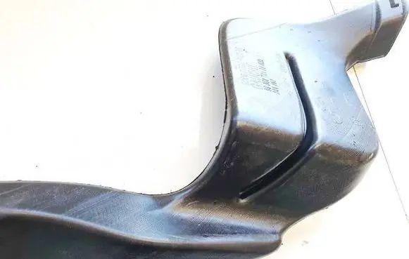 Peugeot 307 Cabin air duct channel 9636874180