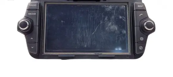 KIA Ceed Radio/CD/DVD/GPS head unit 96560A2710WK