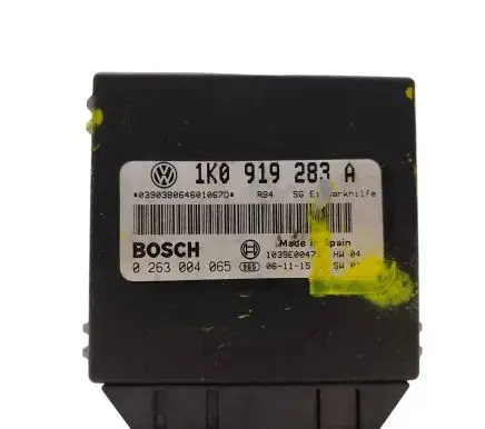Volkswagen Touran I Parking PDC control unit/module 1K0919283A 0263004065 1039E0047