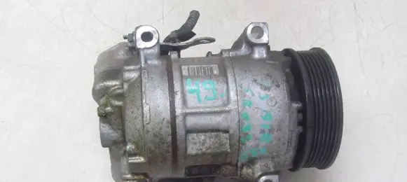 Citroen C3 Aircross Air conditioning (A/C) compressor (pump) 9675655880
