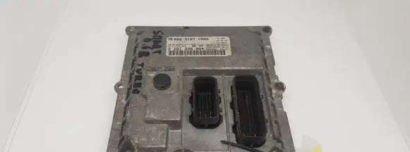 Smart ForTwo I Engine control unit/module 0003107V006 0261205004