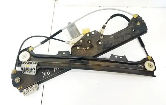 BMW 5 E60 E61 Sliding door window regulator with motor 7184383E
