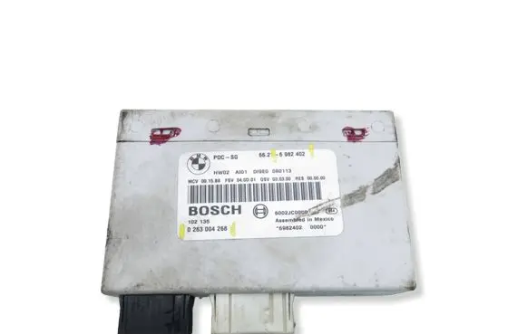 BMW 1 E81 E87 Parking PDC control unit/module 6982402 0263004268