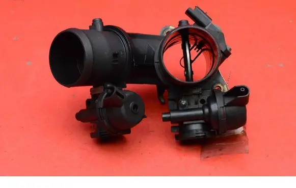 Peugeot 407 Throttle body valve 9657522480