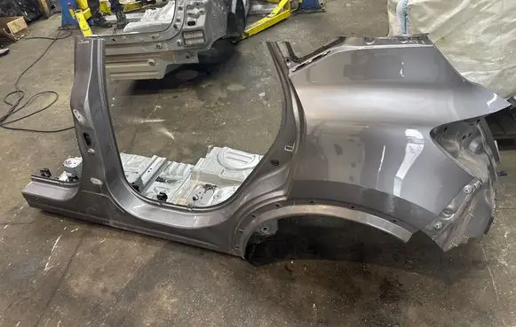 Renault Captur II Rear quarter panel 