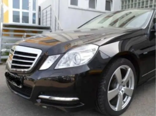 Mercedes-Benz E W212 Front piece kit 