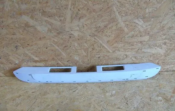 Citroen C3 Picasso Trunk door license plate light bar 