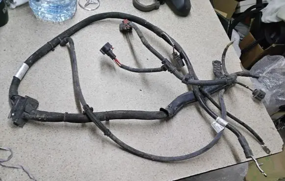Porsche Macan (95B) Engine installation wiring loom 95B971227 95B971226G