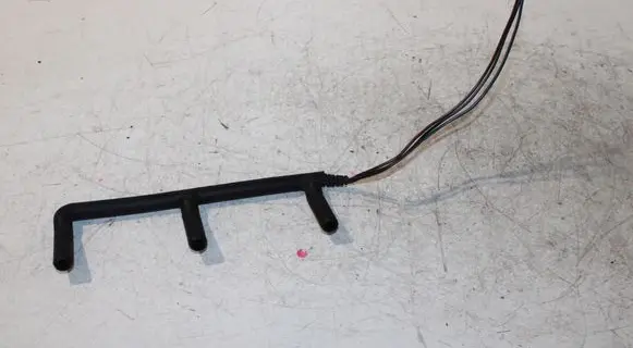 Skoda Fabia Mk2 (5J) Glow plug wires 045971782A