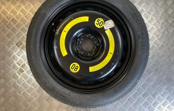 Mercedes-Benz S W221 R19 spare wheel 2214000202