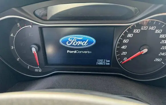 Ford Mondeo MK IV Speedometer (instrument cluster) zegmk4