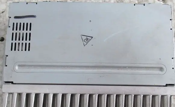Chevrolet HHR Sound amplifier 25924113