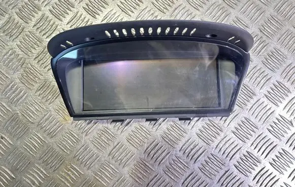 BMW 5 E60 E61 Screen/display/small screen 6985868 6986288