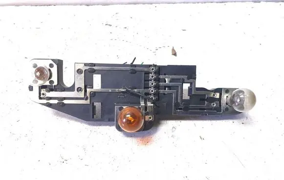 Dacia Logan I Tail light bulb cover holder 