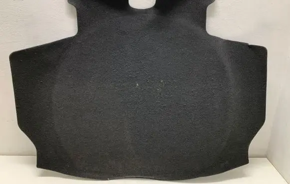 Volkswagen Beetle A5 Trunk/boot floor carpet liner 5C5863463