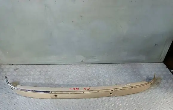 Citroen C4 I Rear bumper trim bar molding 9653922777