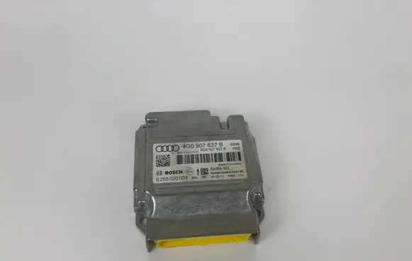 Audi A6 S6 C7 4G ESP (stability system) control unit 4G0907637B 0265020004