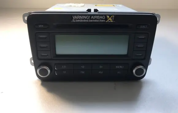 Volkswagen Touran I Radio/CD/DVD/GPS head unit 1K0035186P 7643223360