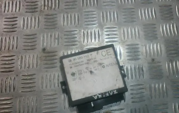 Opel Zafira A Other control units/modules 90560112CE