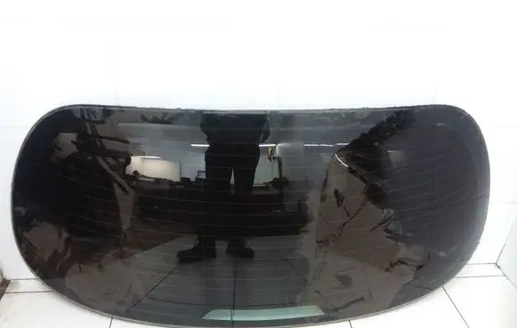 Jaguar S-Type Rear windscreen/windshield window AS2