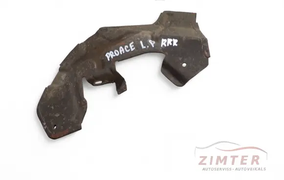 Toyota Proace Front brake disc dust cover plate 