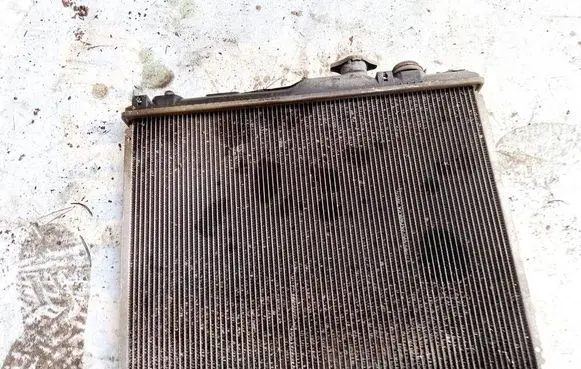 Opel Agila B Coolant radiator CZ222000