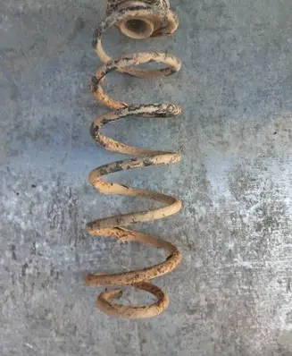Volkswagen Polo Rear coil spring