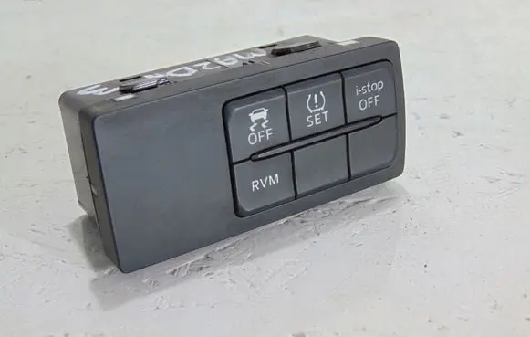 Mazda 3 III A set of switches 