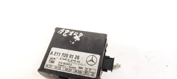 Alarm control unit/module