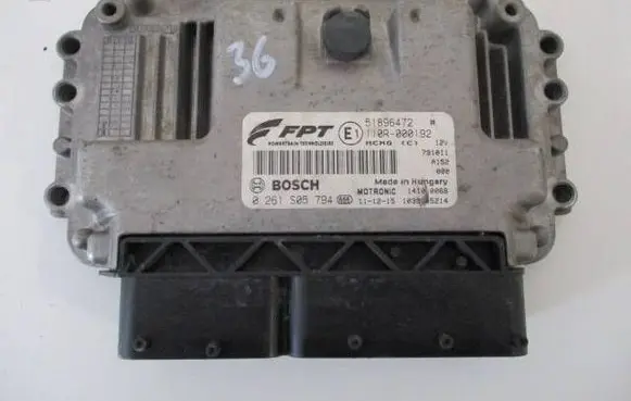 Fiat Doblo Engine control unit/module ECU 51896472