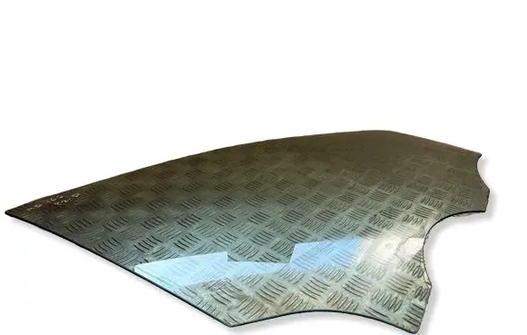 Mercedes-Benz GLE (W166 - C292) Front door window glass four-door 43R001074 D0T376 A00645030B