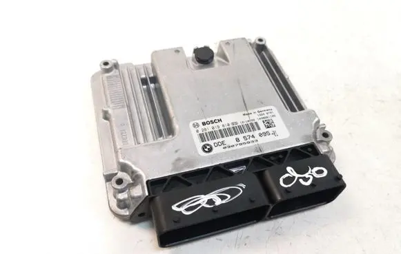 BMW 1 F20 F21 Engine control unit/module 8574095 0281019810