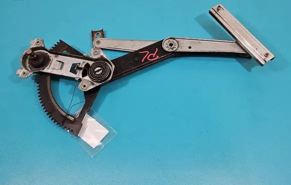 Mercedes-Benz 190 W201 Front door window regulator with motor IMPRK1415498