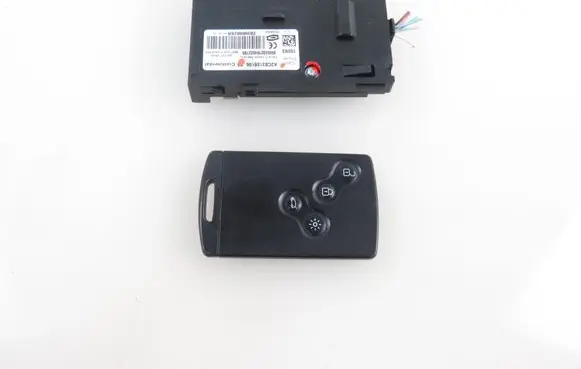 Renault Scenic III - Grand scenic III Ignition key card reader A2C53185186