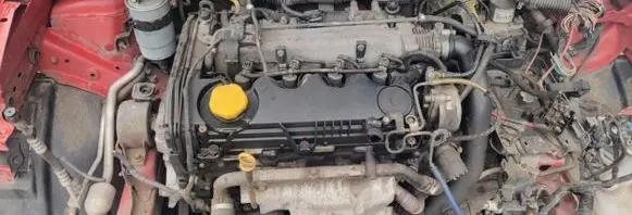Fiat Grande Punto Engine