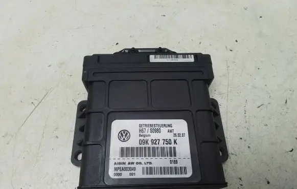 Volkswagen Transporter - Caravelle T5 Gearbox control unit/module 09K927750K MPEA003049 H67S0980